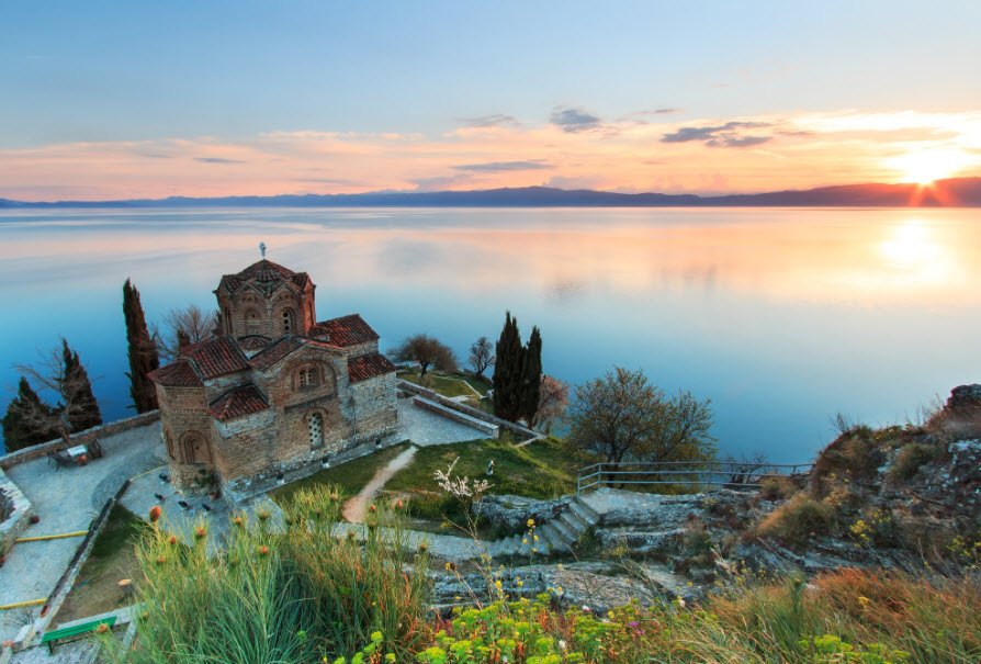 Lake Ohrid, Ohrid, North Macedonia
